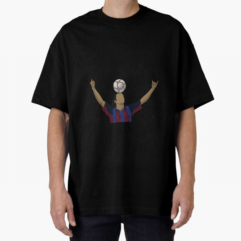 Balancing Act Classic T-Shirt Stand with FIFA World Cup 2026 USA Canada Mexico Featuring Messi, Neymar and Mbappe, Netherlands Energy, Championship Spirit, Famous Goals, Roaring Crowds and International Football Unity; Ideal for Passionate Fans Who