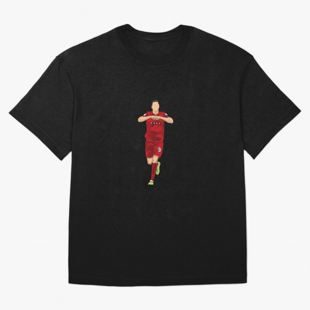 Celebration Oversized T-Shirt Spotlight the FIFA World Cup 2026 USA Canada Mexico Journey through Haaland Highlights, Spain Pride, Global Supporter Spirit, Legendary Goals, National Colors and Tournament Celebration; Perfect for Supporters Who Want