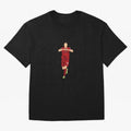 Celebration Oversized T-Shirt Spotlight the FIFA World Cup 2026 USA Canada Mexico Journey through Haaland Highlights, Spain Pride, Global Supporter Spirit, Legendary Goals, National Colors and Tournament Celebration; Perfect for Supporters Who Want