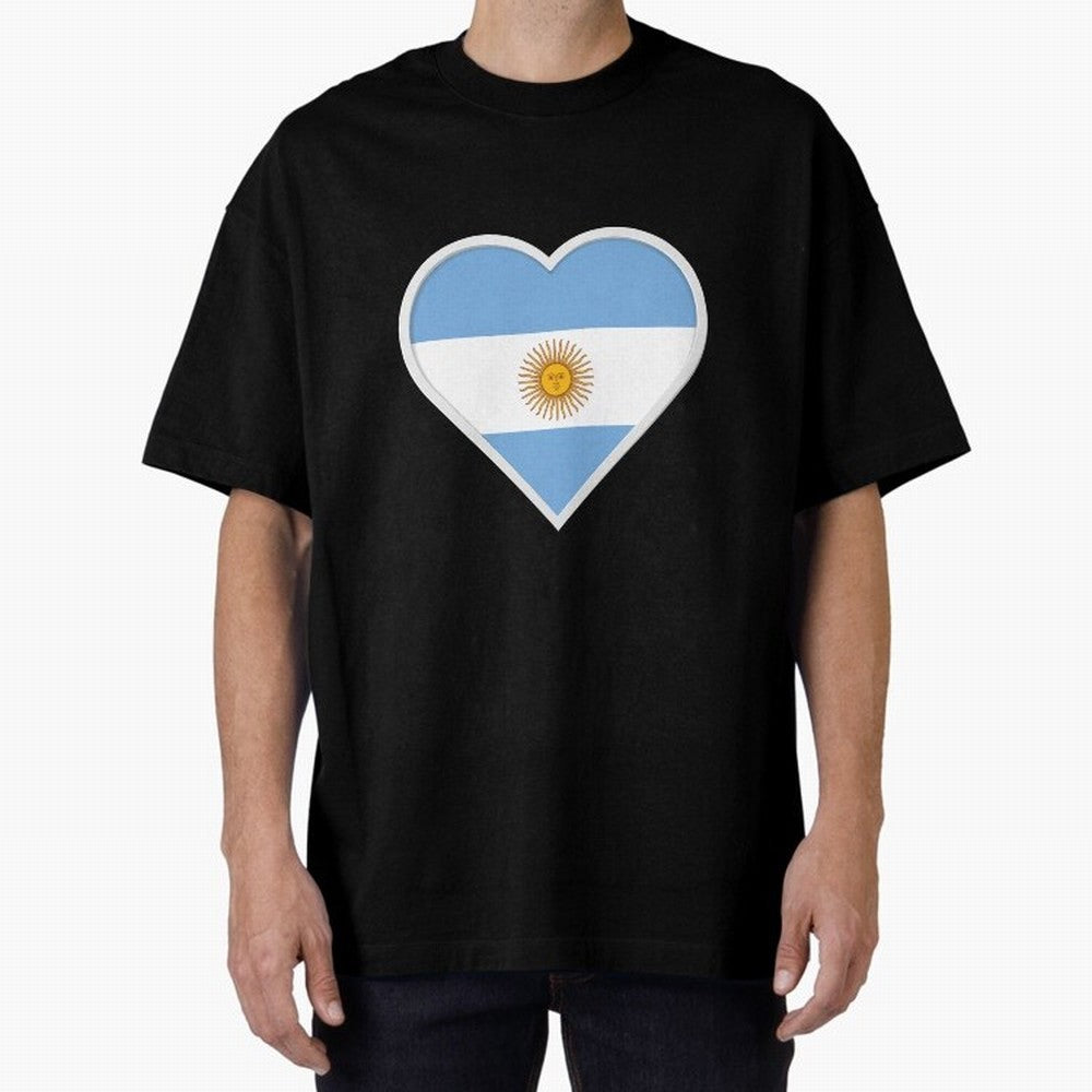 Argentina World Cup Brazil Futebol Portugal Croatia Football Soccer Sports Mondial Morocco France Fifa 2022 Argentina Netherlands Neymar Ronaldo Ziyech Bounou Oversized T-Shirt Bring Trophy Dreams to FIFA World Cup 2026 USA Canada Mexico for Fans