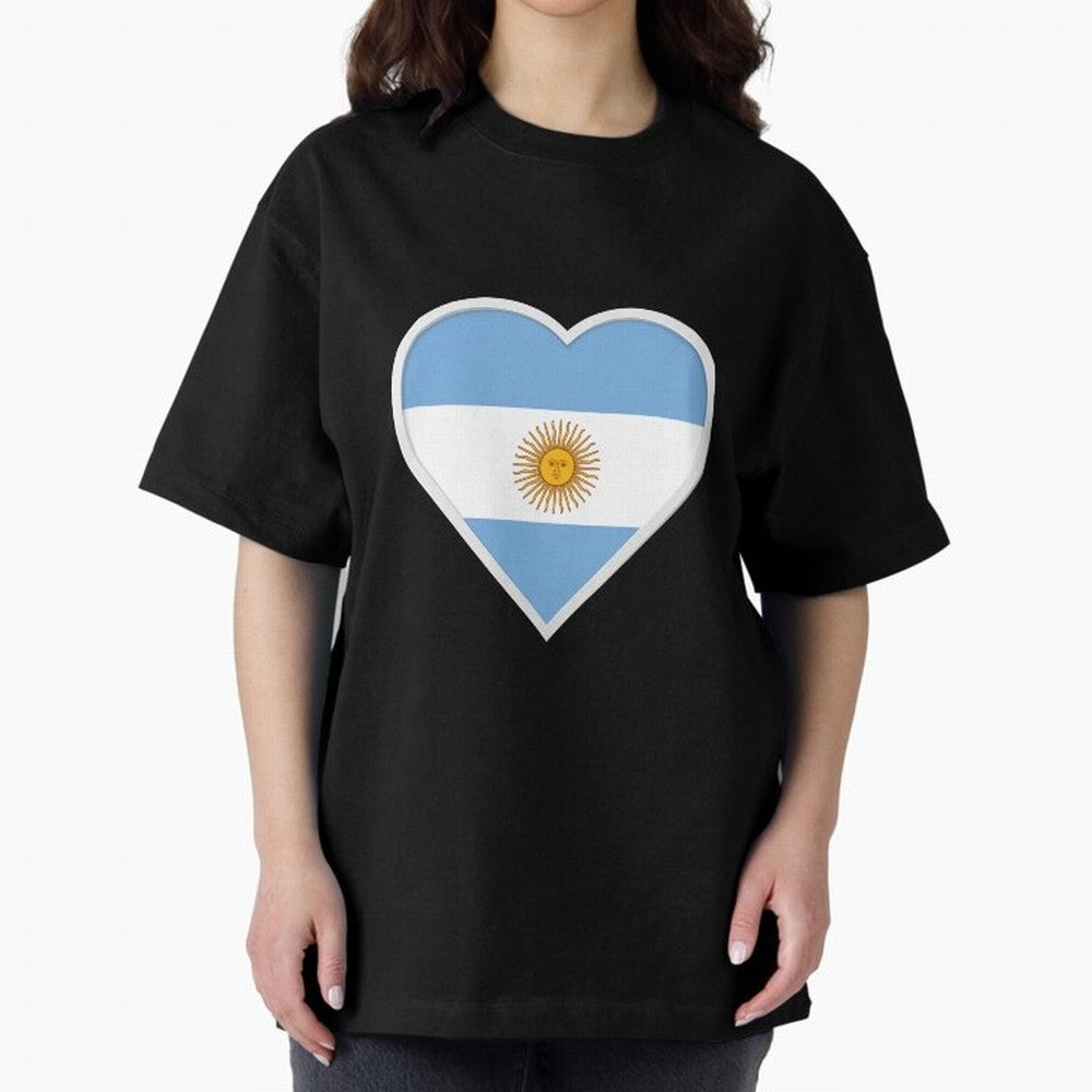 Argentina World Cup Brazil Futebol Portugal Croatia Football Soccer Sports Mondial Morocco France Fifa 2022 Argentina Netherlands Neymar Ronaldo Ziyech Bounou Oversized T-Shirt Bring Trophy Dreams to FIFA World Cup 2026 USA Canada Mexico for Fans