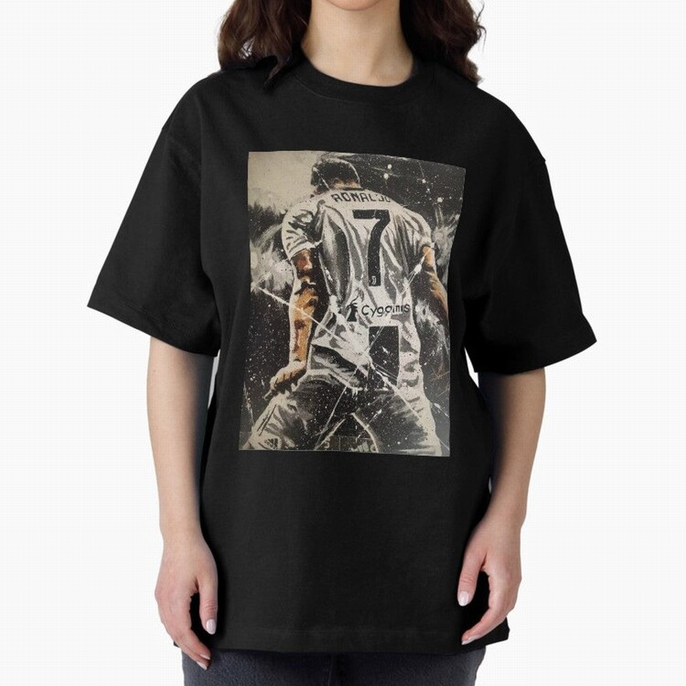 CRISTIANO RONALDO - JUVENTUS Classic T-Shirt Celebrate Fan Culture around FIFA World Cup 2026 Spirit, Featuring Argentina, France and Brazil, Mbappe, Retro Football Energy, Iconic Rivalries, Trophy Chase Drama and Stadium Atmosphere; Ideal for