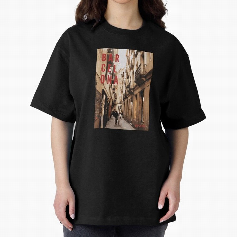 Barcelona Print Classic T-Shirt Bring International Match Energy to FIFA World Cup 2026 Group Stage Filled with Haaland, Argentina Energy, Vintage Soccer Flavor, Modern Football Stars, National Flags and Final Night Emotion; Perfect for Fans,