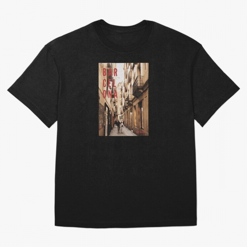 Barcelona Print Classic T-Shirt Bring International Match Energy to FIFA World Cup 2026 Group Stage Filled with Haaland, Argentina Energy, Vintage Soccer Flavor, Modern Football Stars, National Flags and Final Night Emotion; Perfect for Fans,