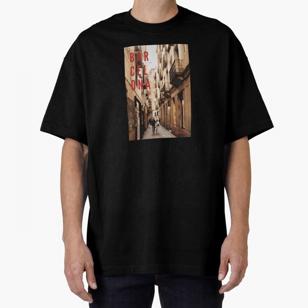 Barcelona Print Classic T-Shirt Bring International Match Energy to FIFA World Cup 2026 Group Stage Filled with Haaland, Argentina Energy, Vintage Soccer Flavor, Modern Football Stars, National Flags and Final Night Emotion; Perfect for Fans,