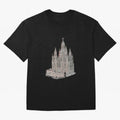 barcelona ,Sagrada Fam¨ªlia church Classic T-Shirt Stand with FIFA World Cup 2026 Group Stage Made for Messi, Neymar and Mbappe, France Energy, Classic Soccer Heritage, Championship Pressure, Fan Loyalty and International Pride; Ideal for Fans Who