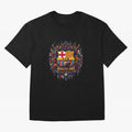 Barcelona - the temple of soccer Oversized T-Shirt Celebrate Every Goal in FIFA World Cup 2026 Capturing Mbappe, Portugal, Spain and Germany Energy, Soccer Culture, Superstar Moments, National Team Dreams and Competitive Fire; Perfect for People