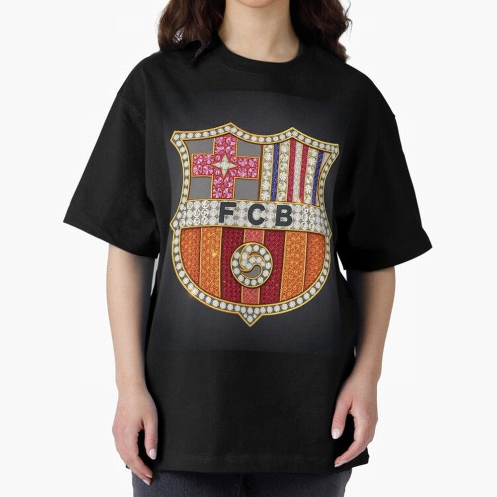 Barcelona Logo Classic T-Shirt Embrace FIFA World Cup 2026 Spirit, Connected to Argentina, Mbappe and Neymar, Football Passion, Legendary Performances, Festival Vibes and Supporter Community; Great for Supporters Who Love Legendary Players,