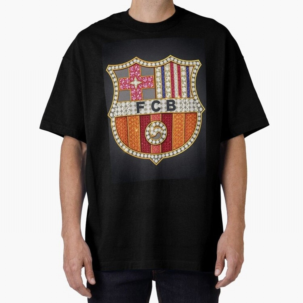 Barcelona Logo Classic T-Shirt Embrace FIFA World Cup 2026 Spirit, Connected to Argentina, Mbappe and Neymar, Football Passion, Legendary Performances, Festival Vibes and Supporter Community; Great for Supporters Who Love Legendary Players,