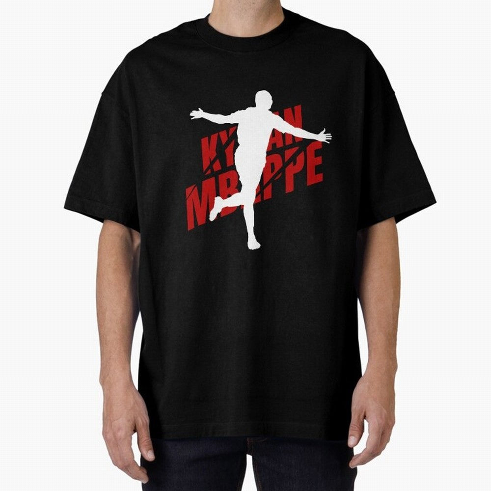 Art work of an Super star Kylian Mbapp¨¦ Classic T-Shirt Remember Global Football Passion for FIFA World Cup 2026 USA Canada Mexico, Driven by Mbappe and Neymar, Spain, Vintage Soccer Flavor, Modern Football Stars, National Flags and Final Night