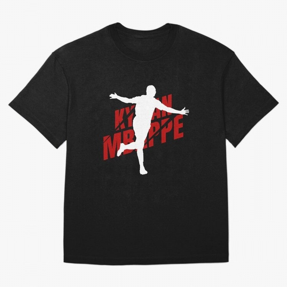 Art work of an Super star Kylian Mbapp¨¦ Classic T-Shirt Remember Global Football Passion for FIFA World Cup 2026 USA Canada Mexico, Driven by Mbappe and Neymar, Spain, Vintage Soccer Flavor, Modern Football Stars, National Flags and Final Night