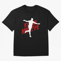 Art work of an Super star Kylian Mbapp¨¦ Classic T-Shirt Remember Global Football Passion for FIFA World Cup 2026 USA Canada Mexico, Driven by Mbappe and Neymar, Spain, Vintage Soccer Flavor, Modern Football Stars, National Flags and Final Night