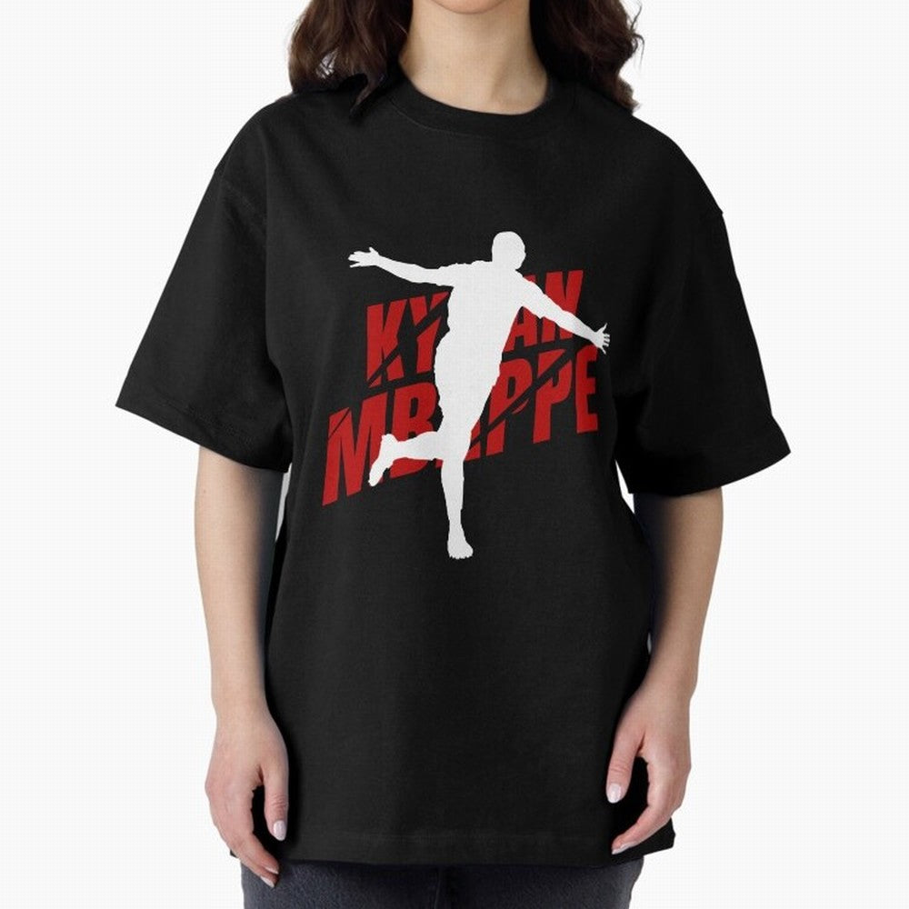 Art work of an Super star Kylian Mbapp¨¦ Classic T-Shirt Remember Global Football Passion for FIFA World Cup 2026 USA Canada Mexico, Driven by Mbappe and Neymar, Spain, Vintage Soccer Flavor, Modern Football Stars, National Flags and Final Night