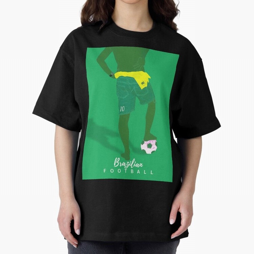 Brazilian Football Tribute Classic T-Shirt Celebrate Unforgettable Nights in FIFA World Cup 2026 for Fans of Neymar and Argentina, Bringing Worldwide Fan Energy, Dramatic Goals, Stadium Lights and Championship Celebrations; Created for Match Day