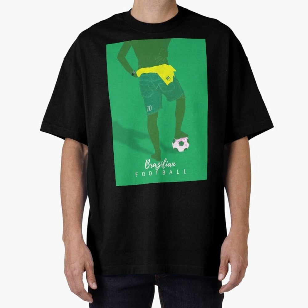 Brazilian Football Tribute Classic T-Shirt Celebrate Unforgettable Nights in FIFA World Cup 2026 for Fans of Neymar and Argentina, Bringing Worldwide Fan Energy, Dramatic Goals, Stadium Lights and Championship Celebrations; Created for Match Day