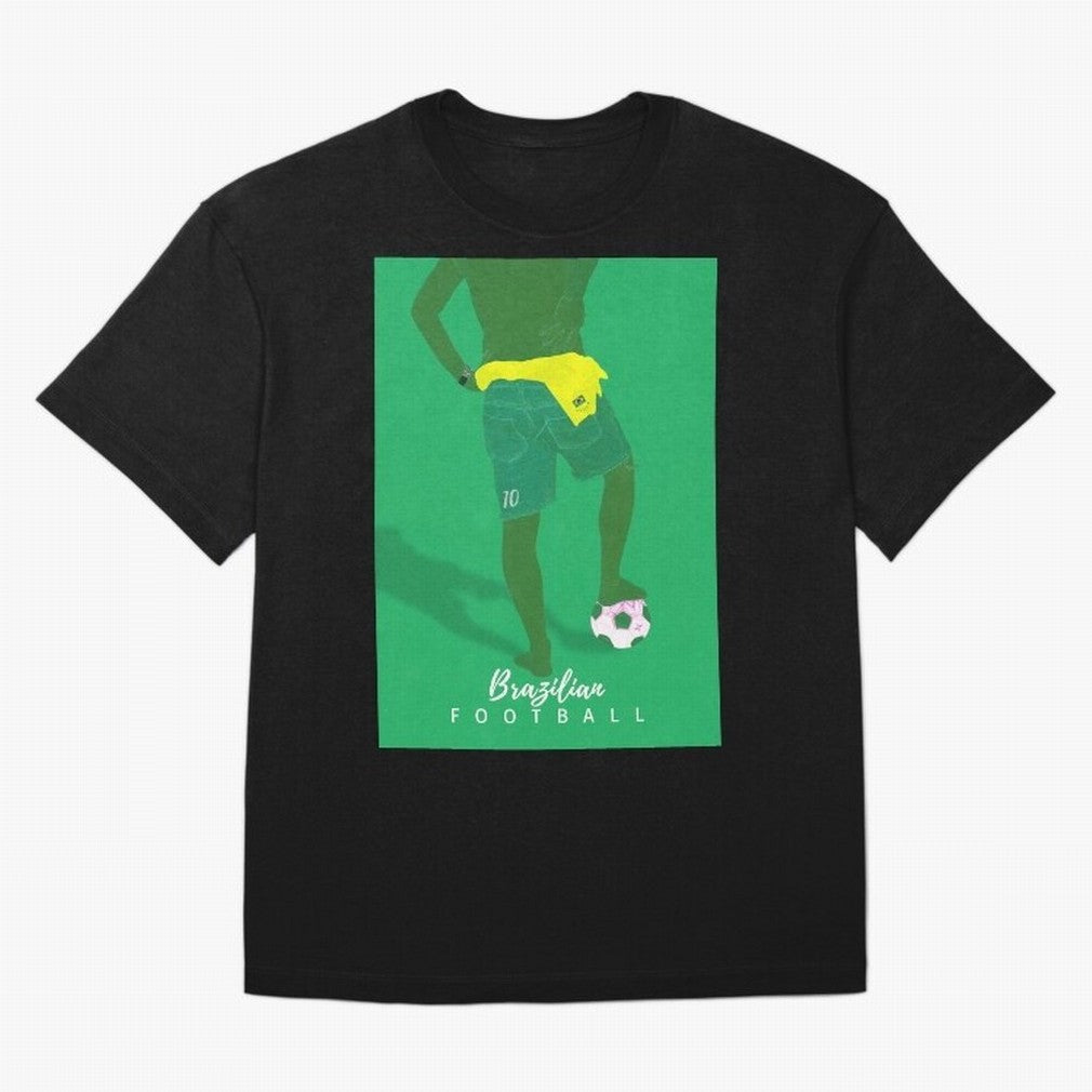 Brazilian Football Tribute Classic T-Shirt Celebrate Unforgettable Nights in FIFA World Cup 2026 for Fans of Neymar and Argentina, Bringing Worldwide Fan Energy, Dramatic Goals, Stadium Lights and Championship Celebrations; Created for Match Day