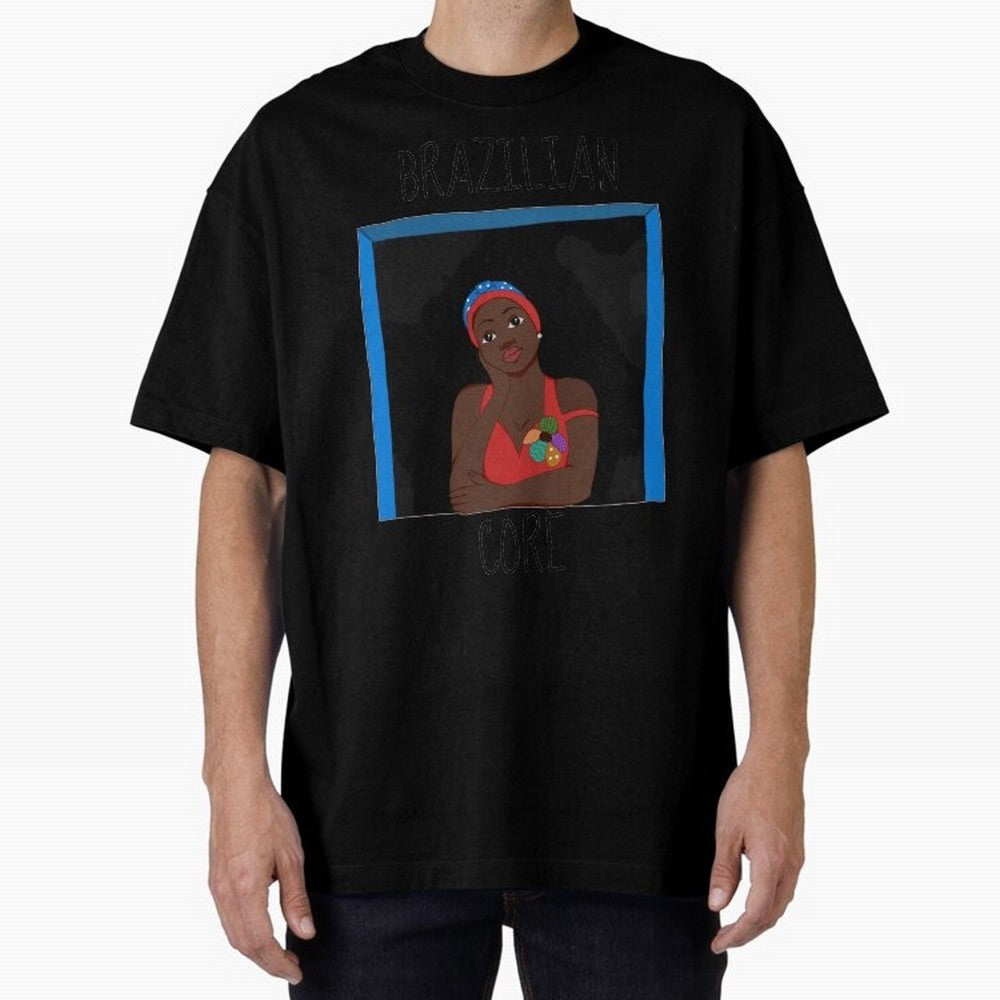 Brazilian Core - Namoradeira Aesthetic Vintage Classic T-Shirt Carry the Colors and Pride of the FIFA World Cup 2026 Journey through Neymar Highlights, Portugal, Spain and Germany Pride, Football Passion, Legendary Performances, Festival Vibes and