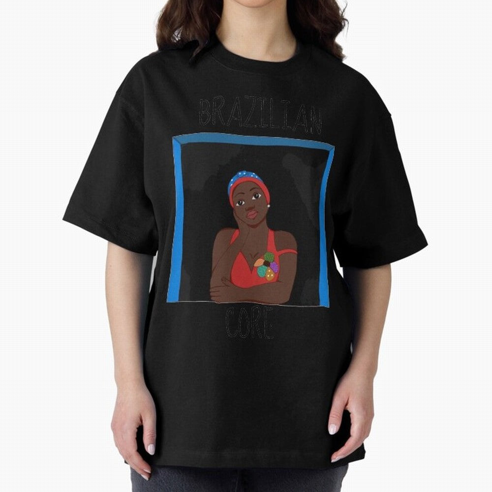 Brazilian Core - Namoradeira Aesthetic Vintage Classic T-Shirt Carry the Colors and Pride of the FIFA World Cup 2026 Journey through Neymar Highlights, Portugal, Spain and Germany Pride, Football Passion, Legendary Performances, Festival Vibes and