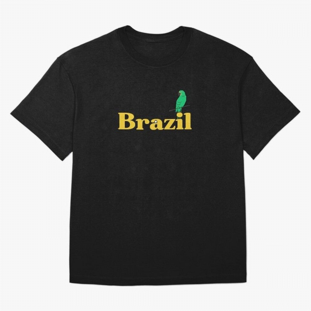 Brazil yellow sign Classic T-Shirt Represent FIFA World Cup 2026 Group Stage for Fans of Messi, CR7 and Mbappe and Spain, Bringing Tournament Hype, Historic Matchups, Family Viewing Parties and Global Sports Pride; Ideal for Fans Who Follow Messi,