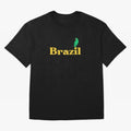 Brazil yellow sign Classic T-Shirt Represent FIFA World Cup 2026 Group Stage for Fans of Messi, CR7 and Mbappe and Spain, Bringing Tournament Hype, Historic Matchups, Family Viewing Parties and Global Sports Pride; Ideal for Fans Who Follow Messi,