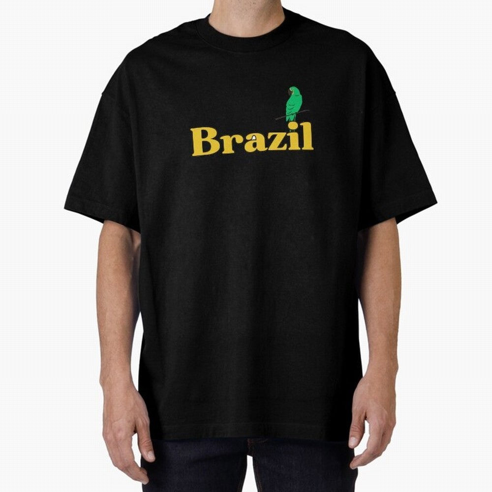 Brazil yellow sign Classic T-Shirt Represent FIFA World Cup 2026 Group Stage for Fans of Messi, CR7 and Mbappe and Spain, Bringing Tournament Hype, Historic Matchups, Family Viewing Parties and Global Sports Pride; Ideal for Fans Who Follow Messi,