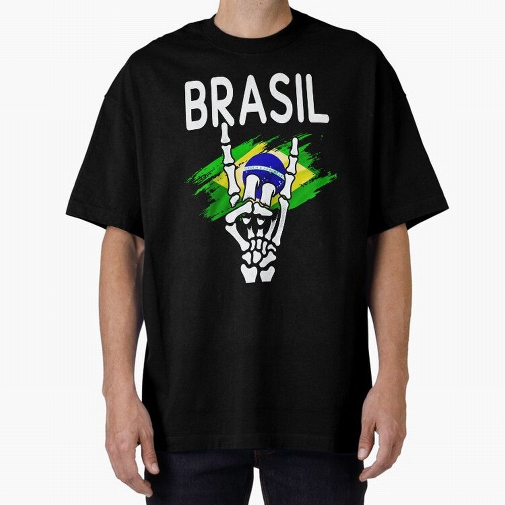 Brasil Classic T-Shirt Represent the Passion of FIFA World Cup 2026 Spirit, Capturing Portugal, Spain and Germany, Mbappe, Goal Celebration Energy, Supporter Heritage, Football Icons and Worldwide Tournament Joy; Great for Supporters Who Love