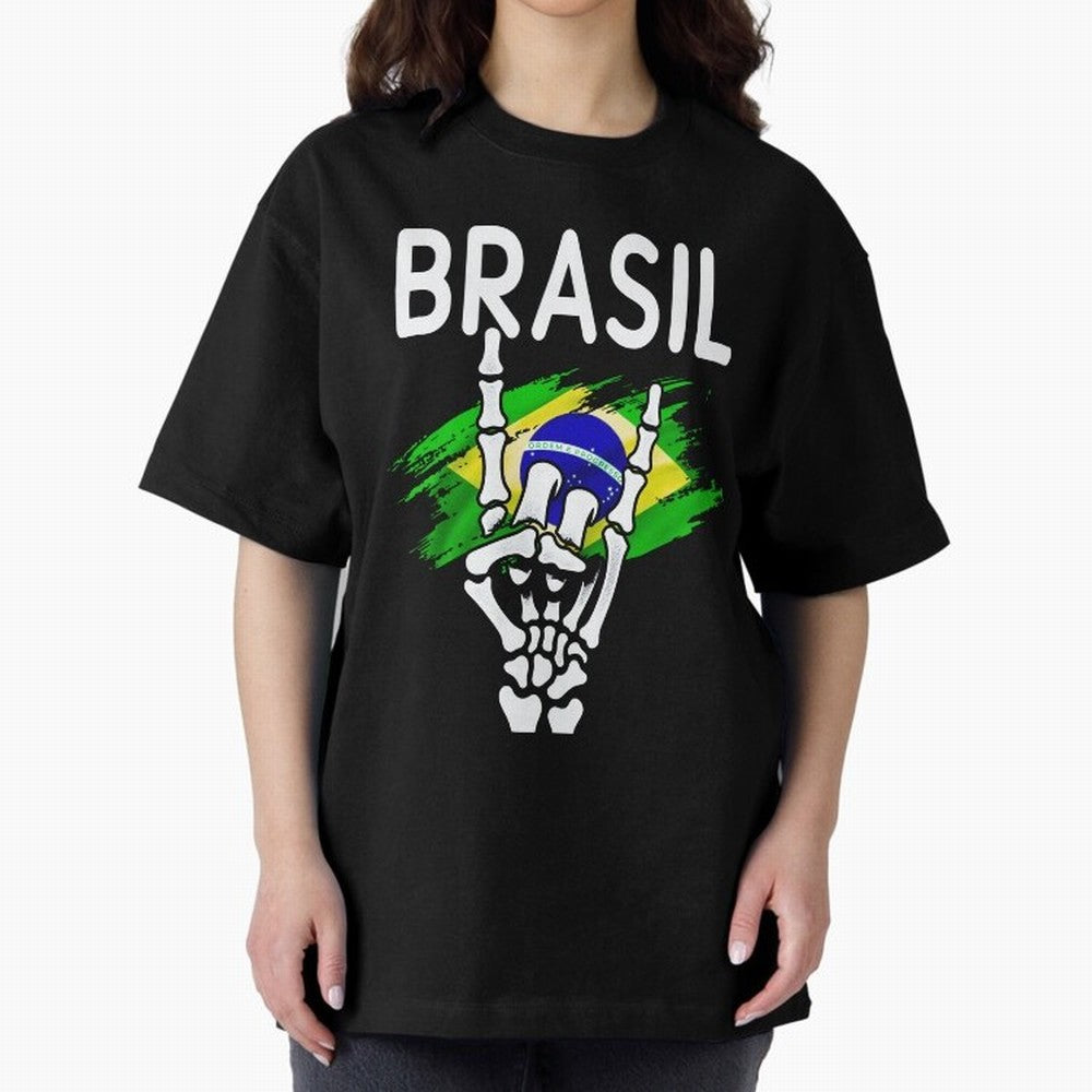 Brasil Classic T-Shirt Represent the Passion of FIFA World Cup 2026 Spirit, Capturing Portugal, Spain and Germany, Mbappe, Goal Celebration Energy, Supporter Heritage, Football Icons and Worldwide Tournament Joy; Great for Supporters Who Love