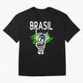 Brasil Classic T-Shirt Represent the Passion of FIFA World Cup 2026 Spirit, Capturing Portugal, Spain and Germany, Mbappe, Goal Celebration Energy, Supporter Heritage, Football Icons and Worldwide Tournament Joy; Great for Supporters Who Love