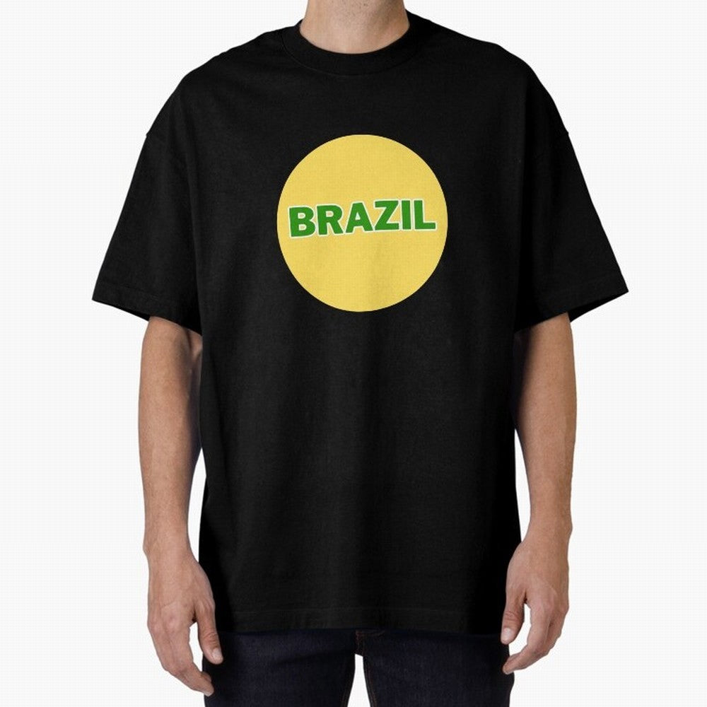 Brazil Classic T-Shirt Celebrate Classic Football Spirit in Global Football Passion for FIFA World Cup 2026 Group Stage, Highlighting Messi, Neymar and Mbappe, Argentina, Vintage Soccer Flavor, Modern Football Stars, National Flags and Final Night