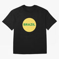 Brazil Classic T-Shirt Celebrate Classic Football Spirit in Global Football Passion for FIFA World Cup 2026 Group Stage, Highlighting Messi, Neymar and Mbappe, Argentina, Vintage Soccer Flavor, Modern Football Stars, National Flags and Final Night
