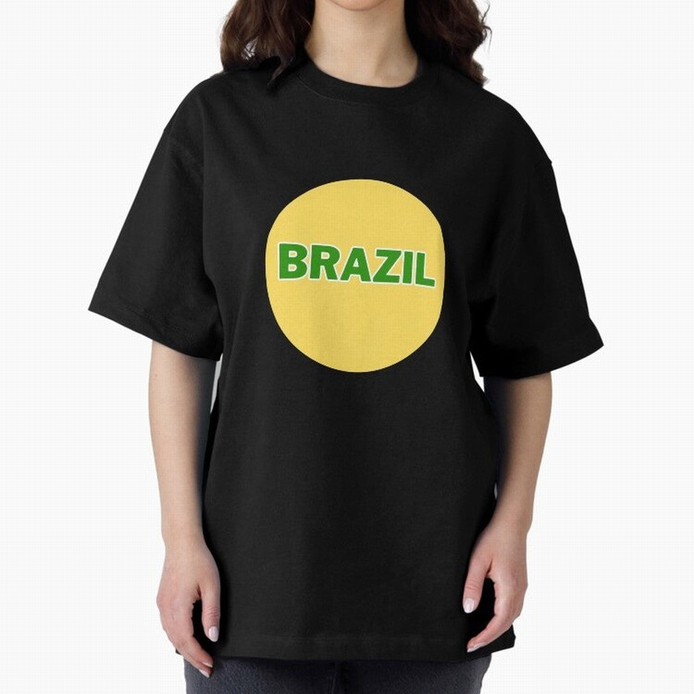 Brazil Classic T-Shirt Celebrate Classic Football Spirit in Global Football Passion for FIFA World Cup 2026 Group Stage, Highlighting Messi, Neymar and Mbappe, Argentina, Vintage Soccer Flavor, Modern Football Stars, National Flags and Final Night