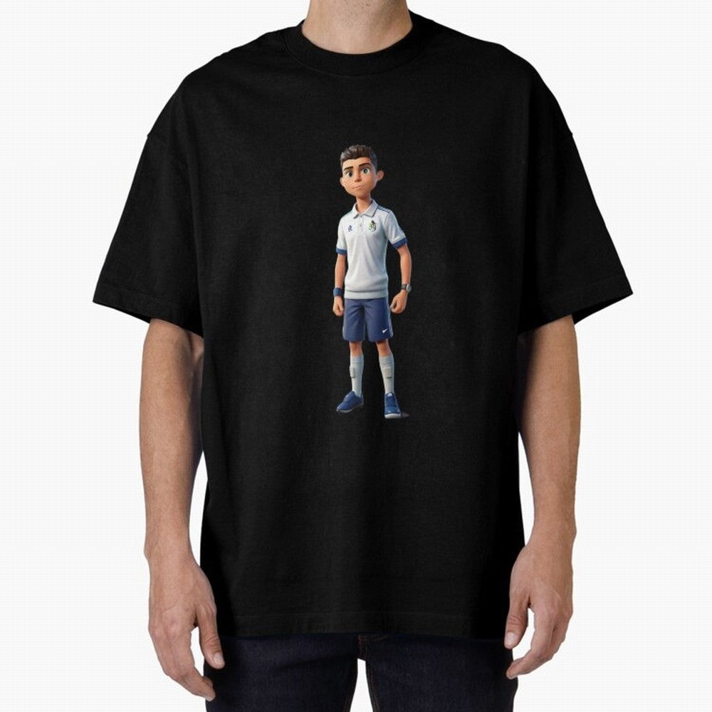 Amimated of Cristiano Ronaldo Classic T-Shirt Show Love for Legendary Goals in FIFA World Cup 2026 USA Canada Mexico Spirit, Connected to Netherlands, Neymar, Classic Soccer Heritage, Championship Pressure, Fan Loyalty and International Pride;
