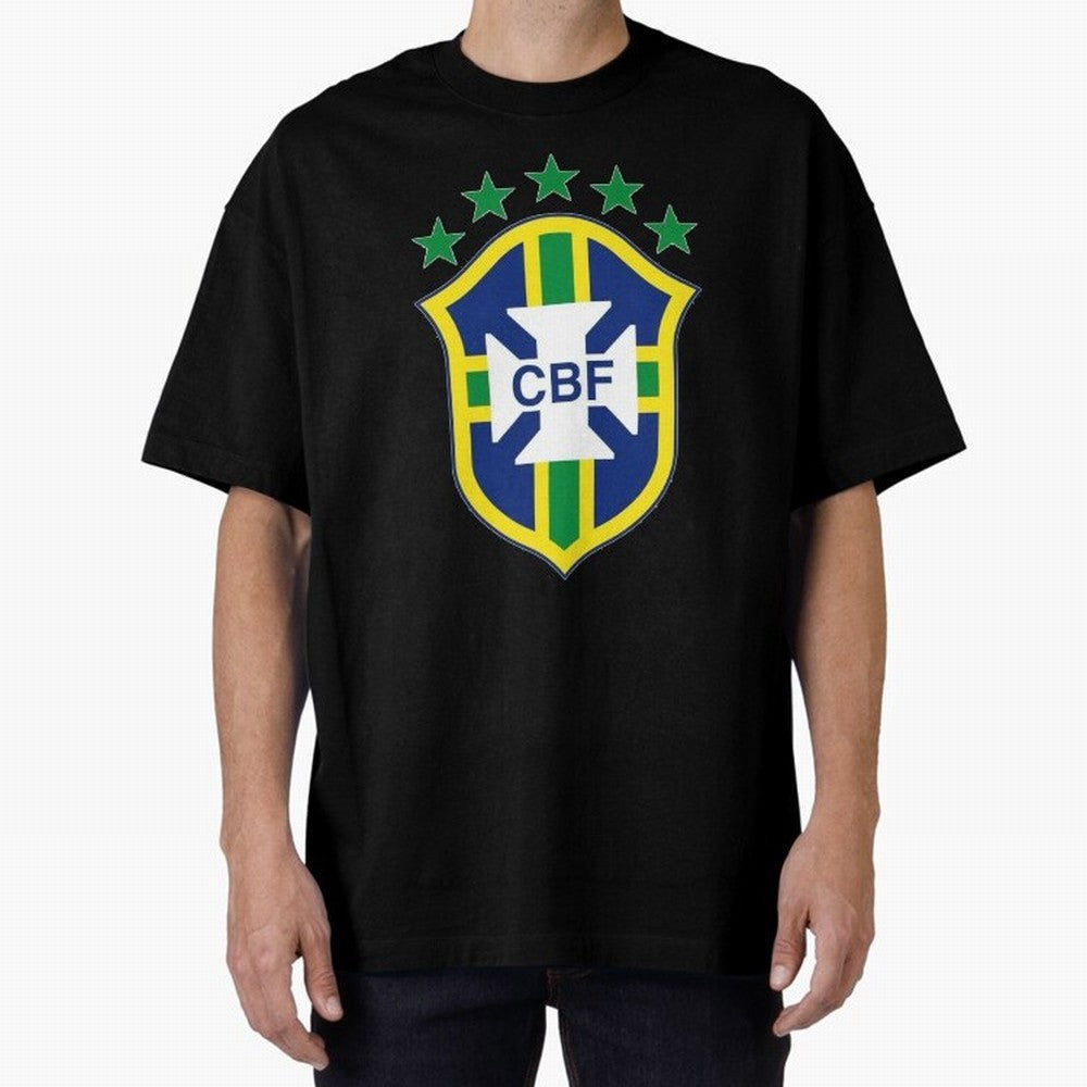 Brazil Soccer Logo2 Essential T-Shirt Show Championship Spirit for Global Football Passion for FIFA World Cup 2026, Celebrating Haaland, Argentina, France and Brazil, Classic Soccer Heritage, Championship Pressure, Fan Loyalty and International