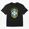 Brazil Soccer Logo2 Essential T-Shirt Show Championship Spirit for Global Football Passion for FIFA World Cup 2026, Celebrating Haaland, Argentina, France and Brazil, Classic Soccer Heritage, Championship Pressure, Fan Loyalty and International