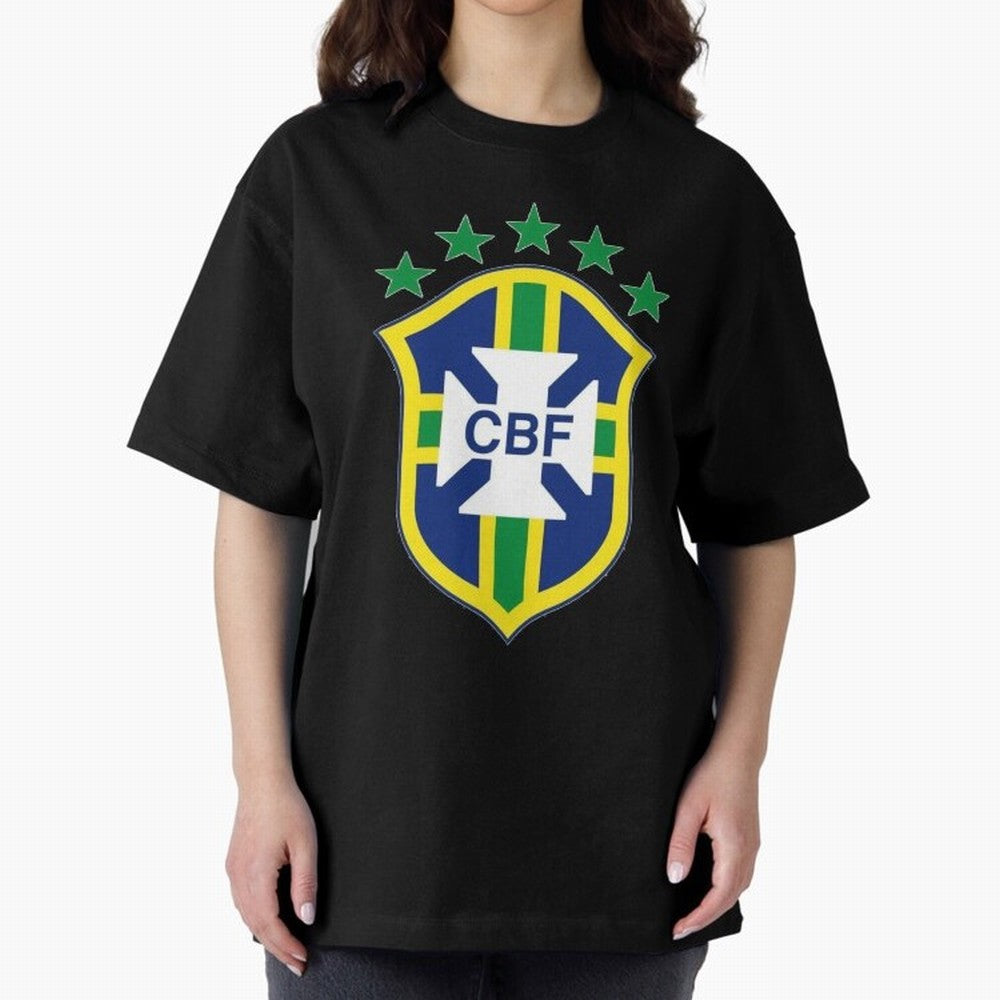 Brazil Soccer Logo2 Essential T-Shirt Show Championship Spirit for Global Football Passion for FIFA World Cup 2026, Celebrating Haaland, Argentina, France and Brazil, Classic Soccer Heritage, Championship Pressure, Fan Loyalty and International