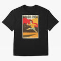 Brasil 1950 World Cup6 Essential T-Shirt Get Ready for FIFA World Cup 2026 for Fans of CR7 and Messi and Argentina and Brazil, Bringing Football History, Final Match Energy, Crowd Noise and Once in a Lifetime Moments; Created for Match Day Parties,