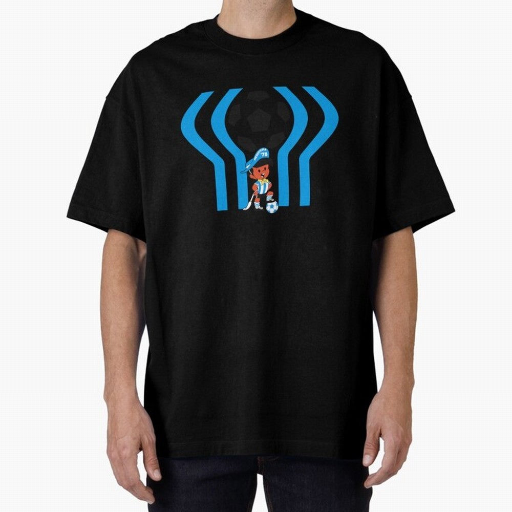 Argentina 78 Mascot Print1 Essential T-Shirt Make Your Look Match FIFA World Cup 2026 Group Stage Celebrating Messi, England Energy, Soccer Culture, Superstar Moments, National Team Dreams and Competitive Fire; Ideal for Fans Who Follow Messi,
