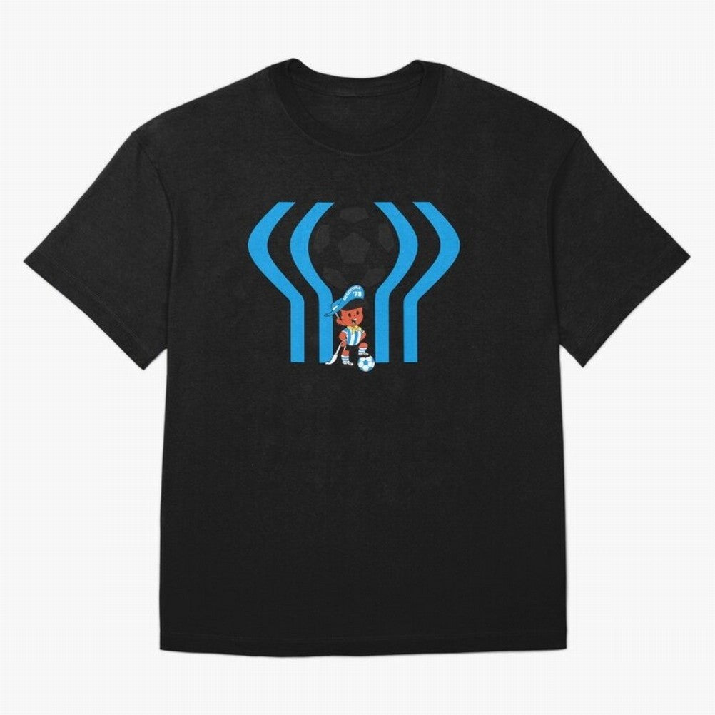 Argentina 78 Mascot Print1 Essential T-Shirt Make Your Look Match FIFA World Cup 2026 Group Stage Celebrating Messi, England Energy, Soccer Culture, Superstar Moments, National Team Dreams and Competitive Fire; Ideal for Fans Who Follow Messi,