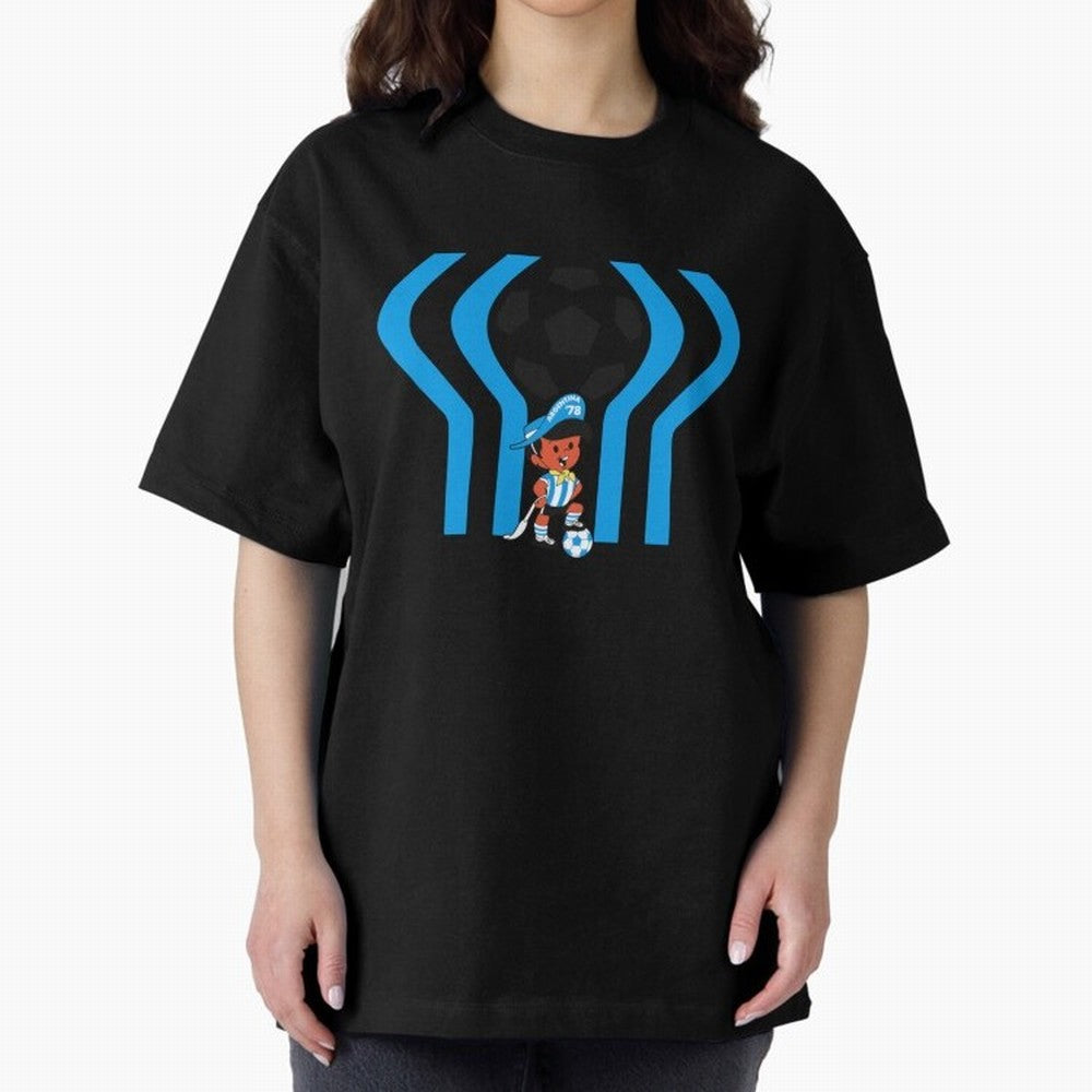 Argentina 78 Mascot Print1 Essential T-Shirt Make Your Look Match FIFA World Cup 2026 Group Stage Celebrating Messi, England Energy, Soccer Culture, Superstar Moments, National Team Dreams and Competitive Fire; Ideal for Fans Who Follow Messi,