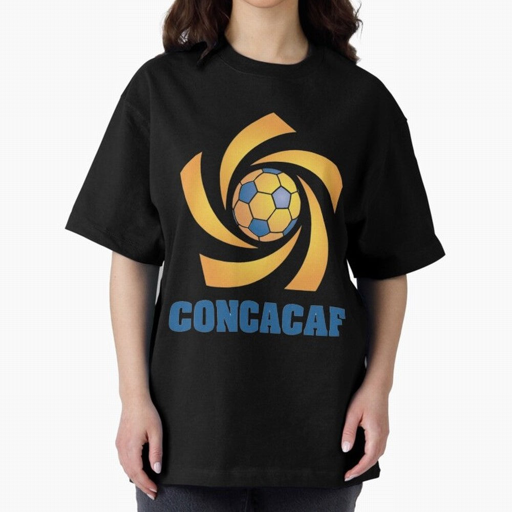 CONCACAF Football Soccer Logo1 Essential T-Shirt Relive the Noise and Pride of FIFA World Cup 2026 USA Canada Mexico for Fans of Messi, CR7 and Mbappe and Argentina and Brazil, Bringing Football Festival Excitement, Trophy Ambitions, Country