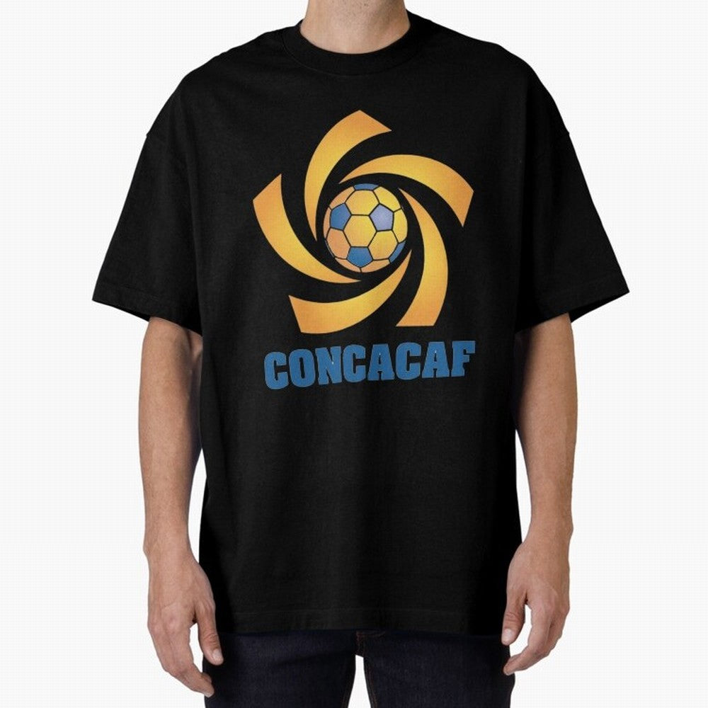 CONCACAF Football Soccer Logo1 Essential T-Shirt Relive the Noise and Pride of FIFA World Cup 2026 USA Canada Mexico for Fans of Messi, CR7 and Mbappe and Argentina and Brazil, Bringing Football Festival Excitement, Trophy Ambitions, Country