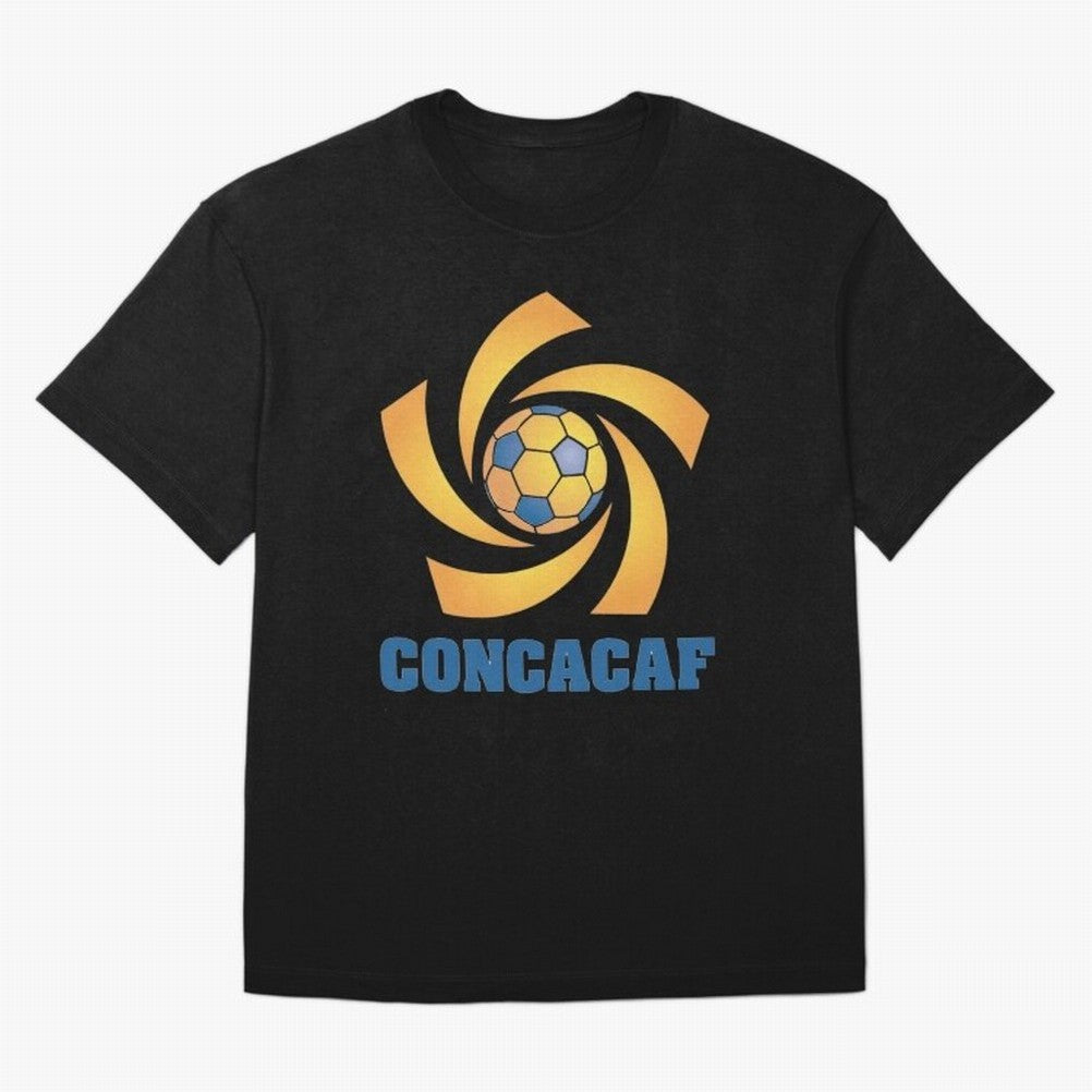 CONCACAF Football Soccer Logo1 Essential T-Shirt Relive the Noise and Pride of FIFA World Cup 2026 USA Canada Mexico for Fans of Messi, CR7 and Mbappe and Argentina and Brazil, Bringing Football Festival Excitement, Trophy Ambitions, Country