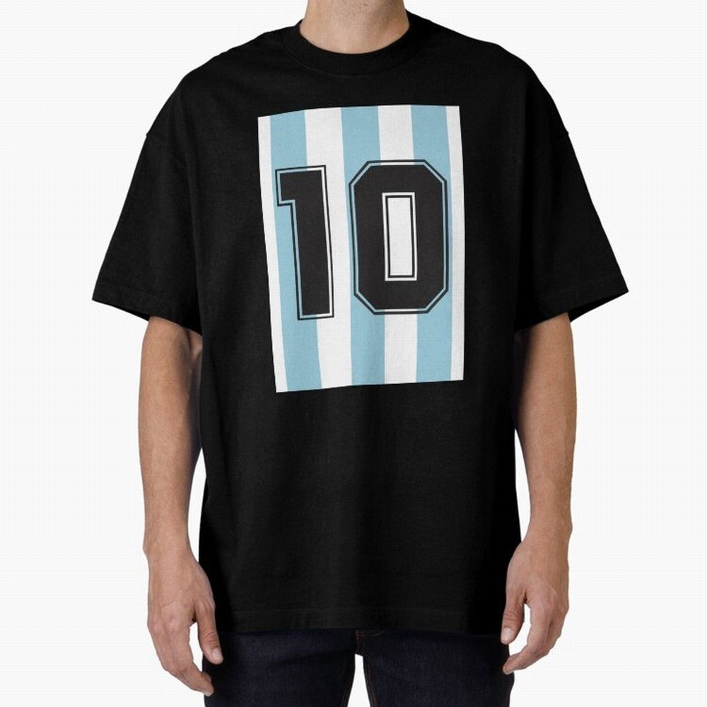 10 Argentina Essential T-Shirt Support the Legends of FIFA World Cup 2026 Group Stage Centered on Haaland and Mbappe, England, France and Netherlands Energy, Championship Spirit, Famous Goals, Roaring Crowds and International Football Unity;