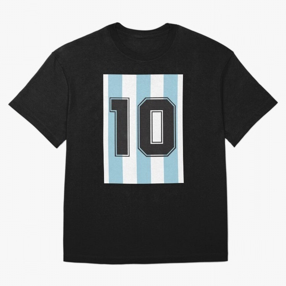 10 Argentina Essential T-Shirt Support the Legends of FIFA World Cup 2026 Group Stage Centered on Haaland and Mbappe, England, France and Netherlands Energy, Championship Spirit, Famous Goals, Roaring Crowds and International Football Unity;