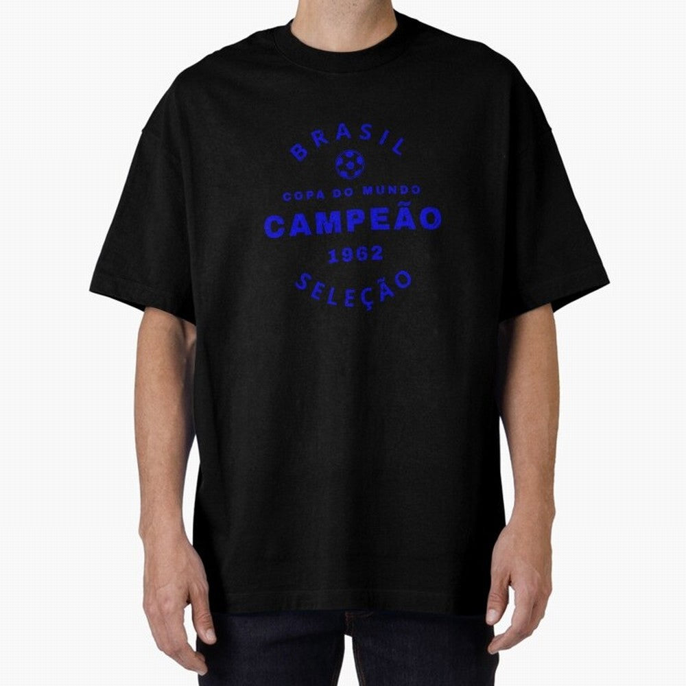 Brazil World Cup champions 1962 vintage Classic T-Shirt Support the Legends of FIFA World Cup 2026 with Messi and Cristiano Ronaldo, England Energy, Football Passion, Legendary Performances, Festival Vibes and Supporter Community; Made for Die Hard