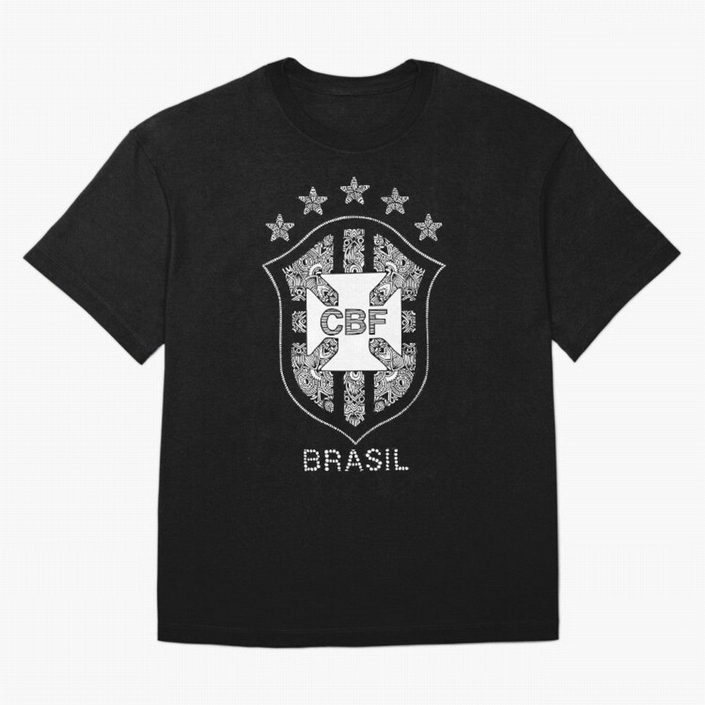 BRASIL NATIONAL FOOTBALL TEAM LOGO Oversized T-Shirt Create Global Football Passion for FIFA World Cup 2026, Highlighting Cristiano Ronaldo, Haaland and CR7, England and Germany, Soccer Culture, Superstar Moments, National Team Dreams and