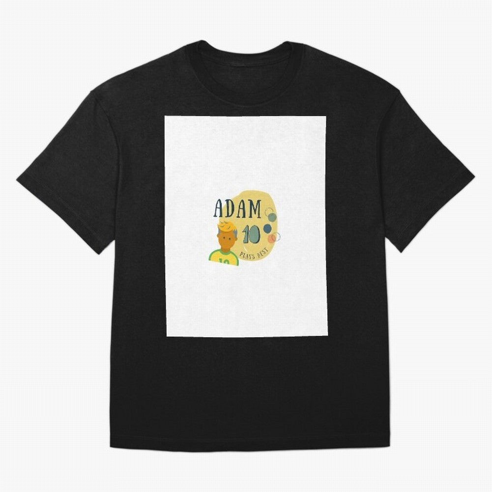 Adam Graphic T-Shirt Bring Stadium Energy to the FIFA World Cup 2026 Group Stage Journey through Messi, CR7 and Mbappe Highlights, Germany Pride, Champion Mindset, Group Stage Buzz, Knockout Tension and Passionate Fan Culture; Great for Watch