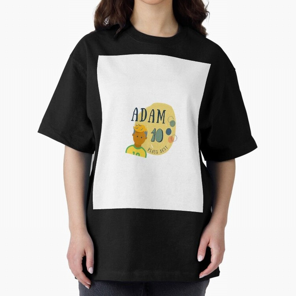 Adam Graphic T-Shirt Bring Stadium Energy to the FIFA World Cup 2026 Group Stage Journey through Messi, CR7 and Mbappe Highlights, Germany Pride, Champion Mindset, Group Stage Buzz, Knockout Tension and Passionate Fan Culture; Great for Watch