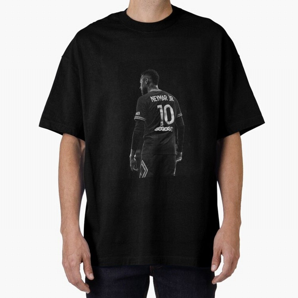 Art Neymar Wallpaper Graphic T-Shirt Feel the Heartbeat of Match Day Hype around FIFA World Cup 2026 Group Stage, CR7 and Messi, Portugal, Spain and Germany, Retro Football Energy, Iconic Rivalries, Trophy Chase Drama and Stadium Atmosphere; Great