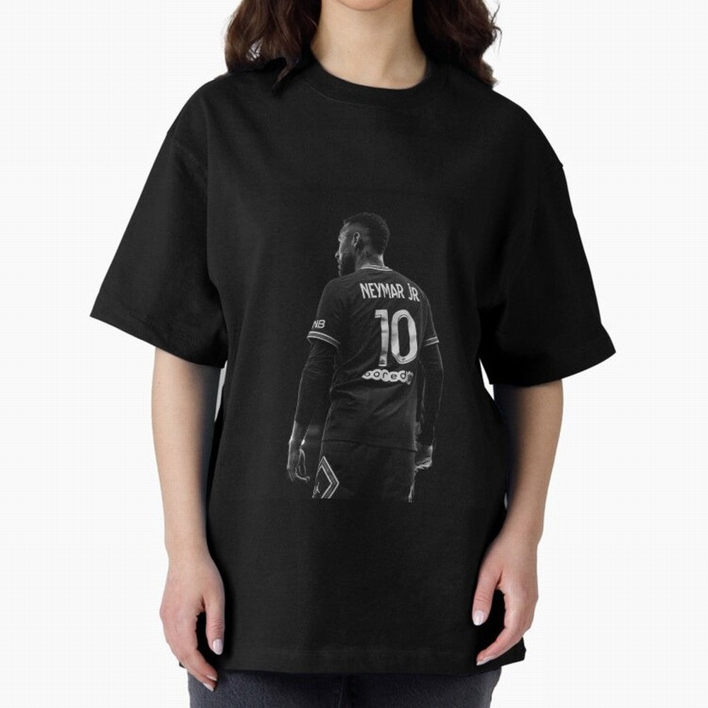 Art Neymar Wallpaper Graphic T-Shirt Feel the Heartbeat of Match Day Hype around FIFA World Cup 2026 Group Stage, CR7 and Messi, Portugal, Spain and Germany, Retro Football Energy, Iconic Rivalries, Trophy Chase Drama and Stadium Atmosphere; Great